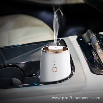 Portable Essential Oil Nebulizer Car Scent Diffuser Machine